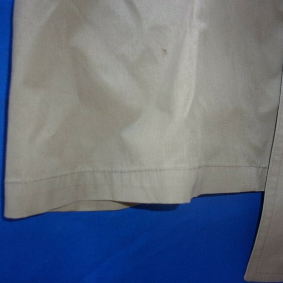 14R WOMENS US MARINE CORP ISSUE COAT ALL WX TRENCH JACKET OVERCOAT 21 SI 407 - Picture 3 of 12